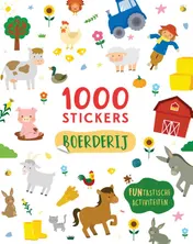 Omslag van Boerderij - 1000 stickers