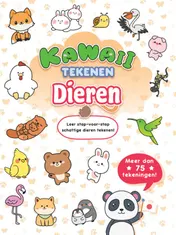 Omslag van Kawaii tekenen dieren