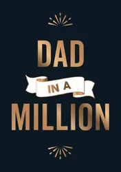 Omslag van Dad in a million