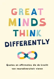 Omslag van Great minds think differently