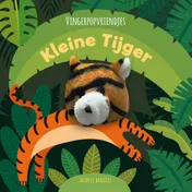Omslag van Kleine Tijger - Vingerpopvriendjes