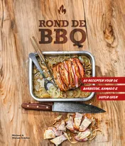 Omslag van Rond de BBQ
