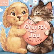 Omslag van Dierenvriendjes - Een knuffel voor jou