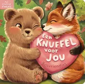 Omslag van Bosvriendjes - Een knuffel voor jou