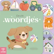 Omslag van Eerste woordjes - Kijk en ontdek