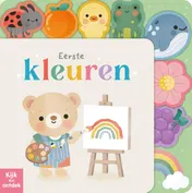 Omslag van Eerste kleuren - Kijk en ontdek