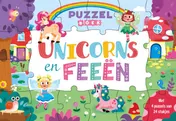 Omslag van Unicorns en feeën - Puzzelboek