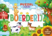 Omslag van Boerderij - Puzzelboek