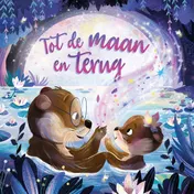 Omslag van Tot de maan en terug