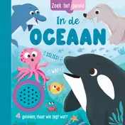 Omslag van In de oceaan - Zoek het geluid