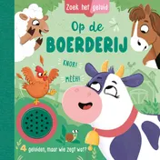 Omslag van Op de boerderij - Zoek het geluid