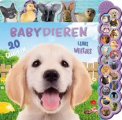 Omslag van Babydieren - 20-geluidenboek