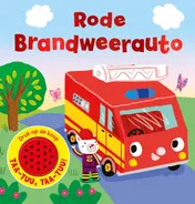 Omslag van Rode Brandweerauto