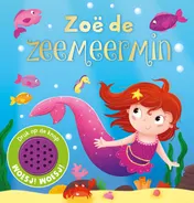 Omslag van Zoë de zeemeermin