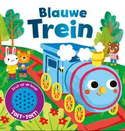 Omslag van Blauwe trein