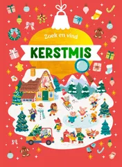 Omslag van Zoek en vind Kerstmis