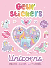 Omslag van Unicorns - Geurstickers