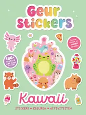 Omslag van Kawaii - Geurstickers