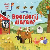 Omslag van Hoeveel boerderijdieren?