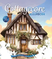 Omslag van Cottagecore kleurboek