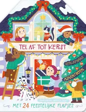 Omslag van Tel af tot kerst - Uitklapbaar adventboek