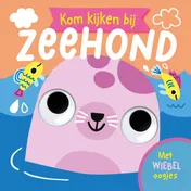 Omslag van Kom kijken bij Zeehond