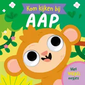 Omslag van Kom kijken bij Aap