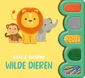 Omslag van Wilde dieren - Voel & luister