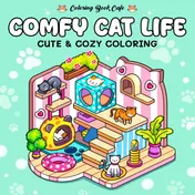 Omslag van Comfy Cat Life