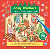 Omslag van Christmas creations - Cosy stickers