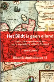 Omslag van Het Bildt is geen eiland
