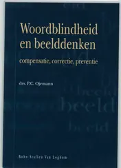 Omslag van Woordblindheid en beelddenken