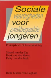 Omslag van Sociale vaardigheden voor zwakbegaafde jongeren