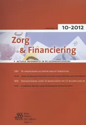 Omslag van 10-2012