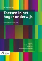 Omslag van Toetsen in het hoger onderwijs
