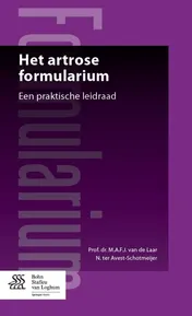 Omslag van Het artrose formularium