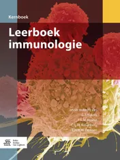 Omslag van Leerboek immunologie