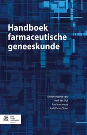 Omslag van Handboek farmaceutische geneeskunde