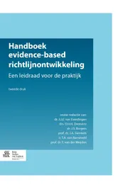Omslag van Handboek evidence-based richtlijnontwikkeling