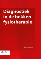 Omslag van Diagnostiek in de bekkenfysiotherapie