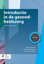 Omslag van Introductie in de gezondheidszorg