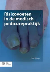 Omslag van Risicovoeten in de medisch pedicurepraktijk