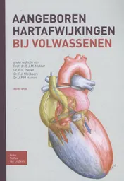 Omslag van Aangeboren hartafwijkingen bij volwassenen