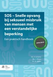 Omslag van SOS - snelle opvang bij seksueel misbruik van mensen met een verstandelijke beperking