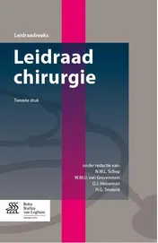 Omslag van Leidraad chirurgie