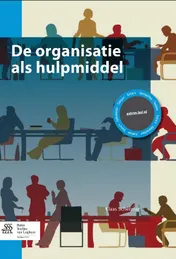 Omslag van De organisatie als hulpmiddel