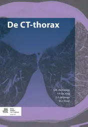 Omslag van De CT-thorax