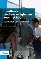 Omslag van Handboek studievaardigheden voor het HBO