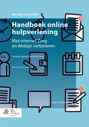 Omslag van Handboek online hulpverlening