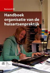 Omslag van Handboek organisatie van de huisartsenpraktijk